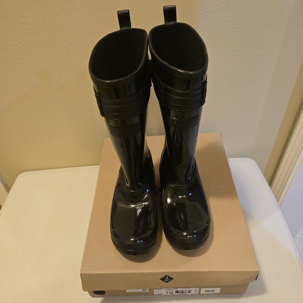 Sperry Black Winter & Rain Boots